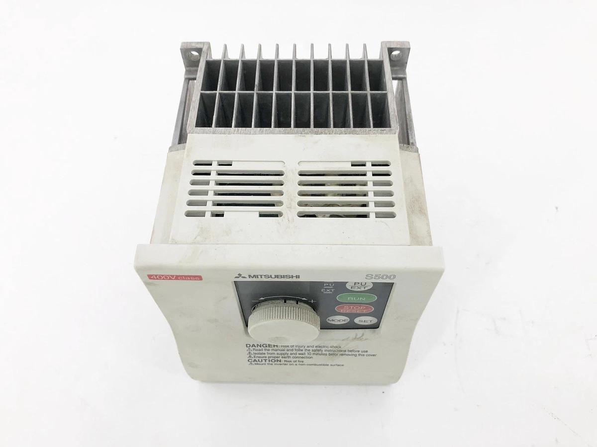 Used Mitsubishi FR-S540-0.75K-EC Inverter Drive 0.75kW 380/480VAC