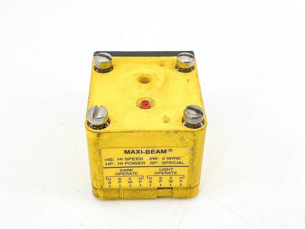 Used Lot of 3 Banner Engineering RSBF Maxi-Beam Sensor Head 25576