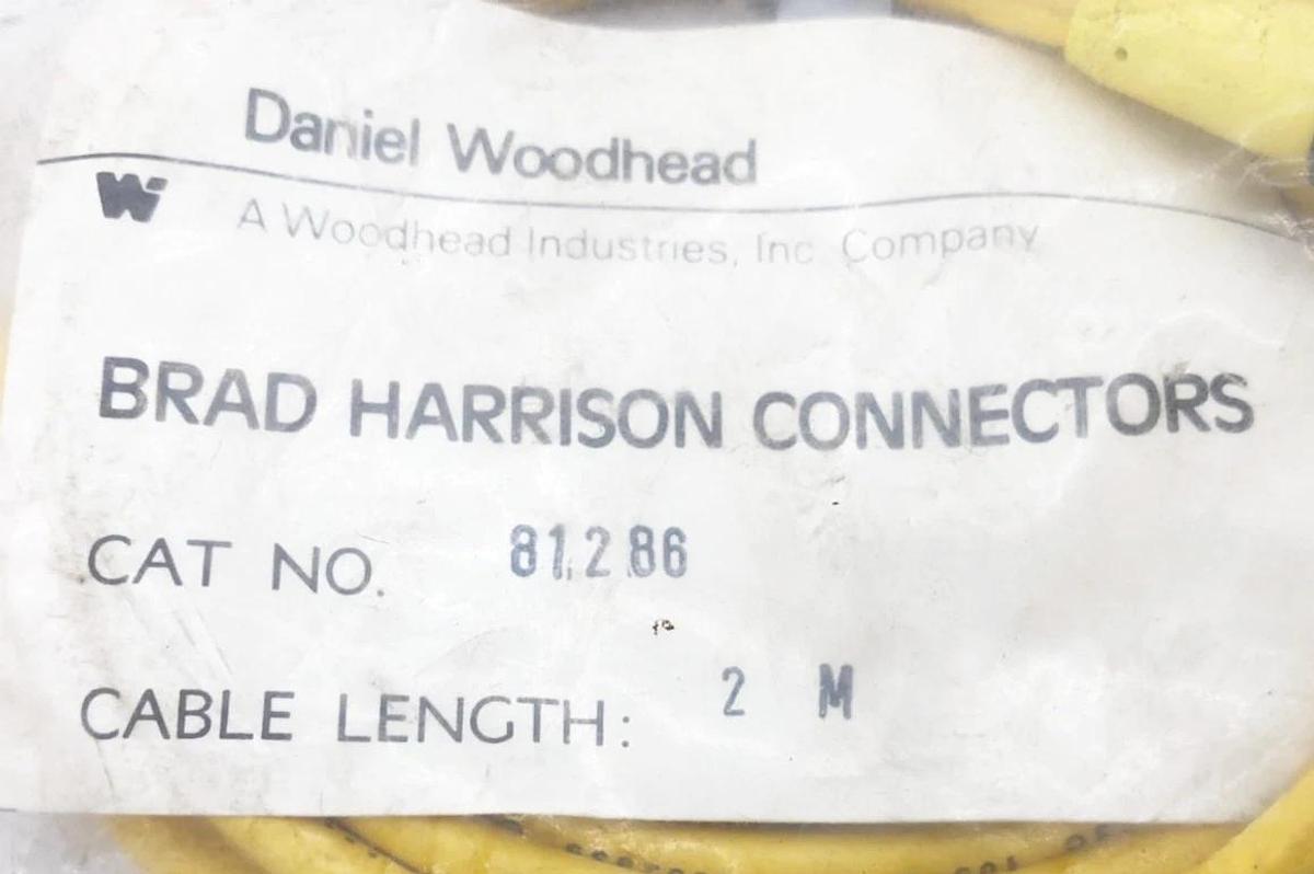 New Daniel Woodhead 81286 Cable 2m