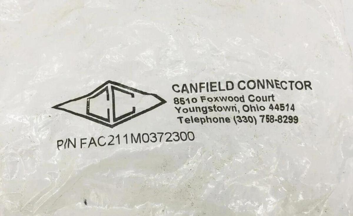 New Canfield FAC211M0372300 Fieldbus Automotive To ISO Connector