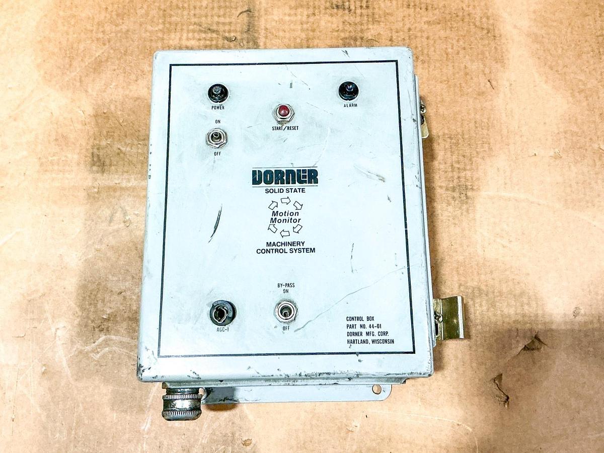 Used Dorner 44-01 Solid State Control Box 120V 103270