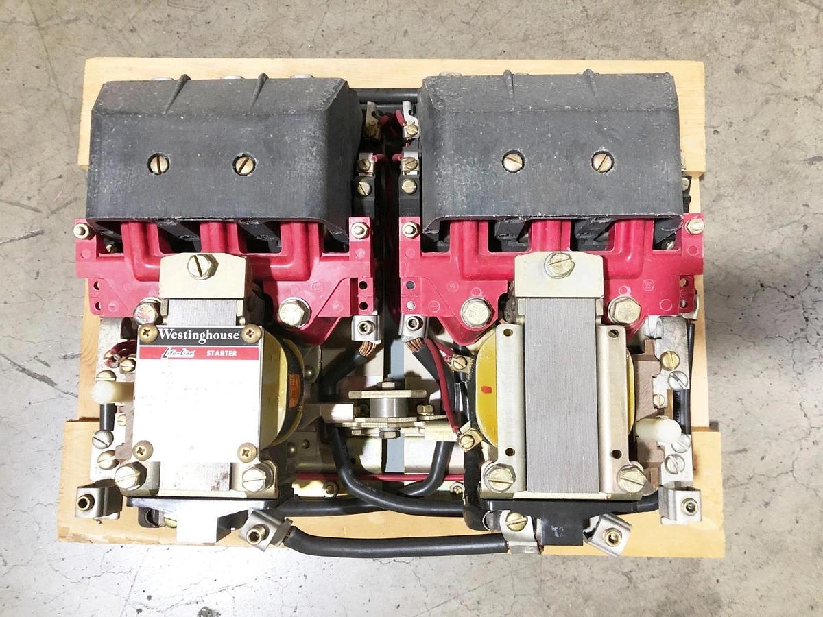 New Westinghouse 11210K4CCN Life-Line Starter 110/120V Size 4 135A - No Box