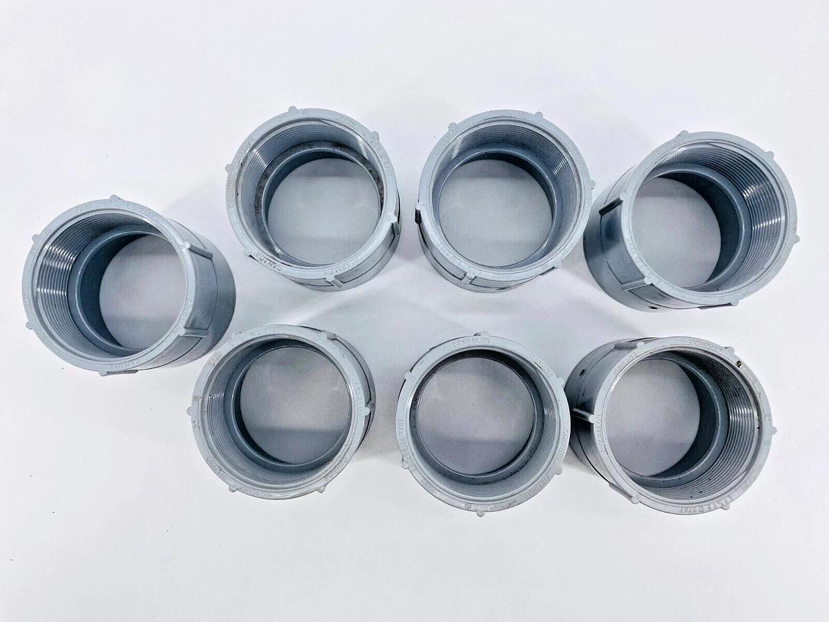 Lot of 7 New Kraloy FA20 Conduit Fitting 2in Female 278T 078075