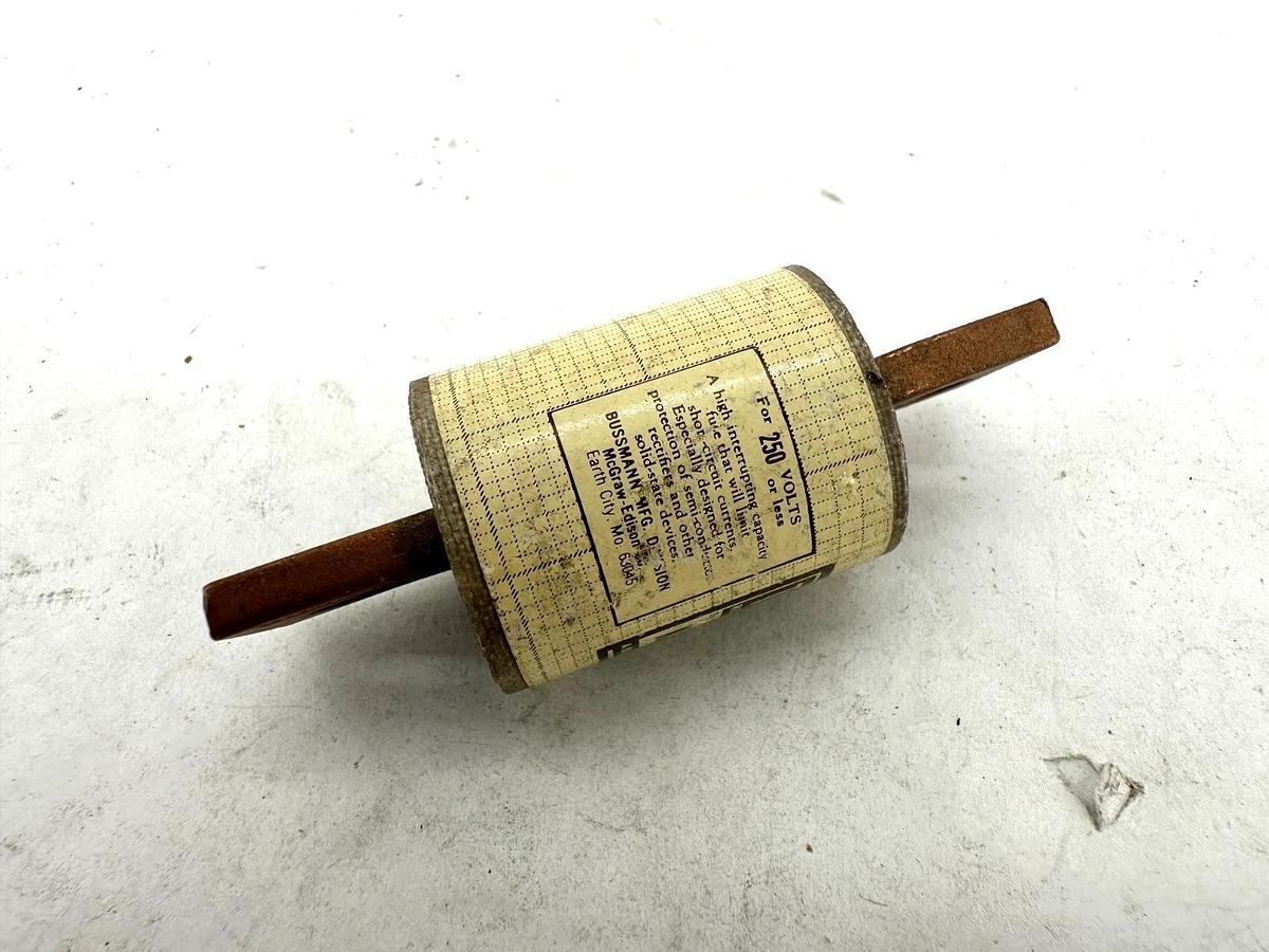 Lot of 3 New Bussmann KAB-150 Tron Rectifier Fuse 150A 250V