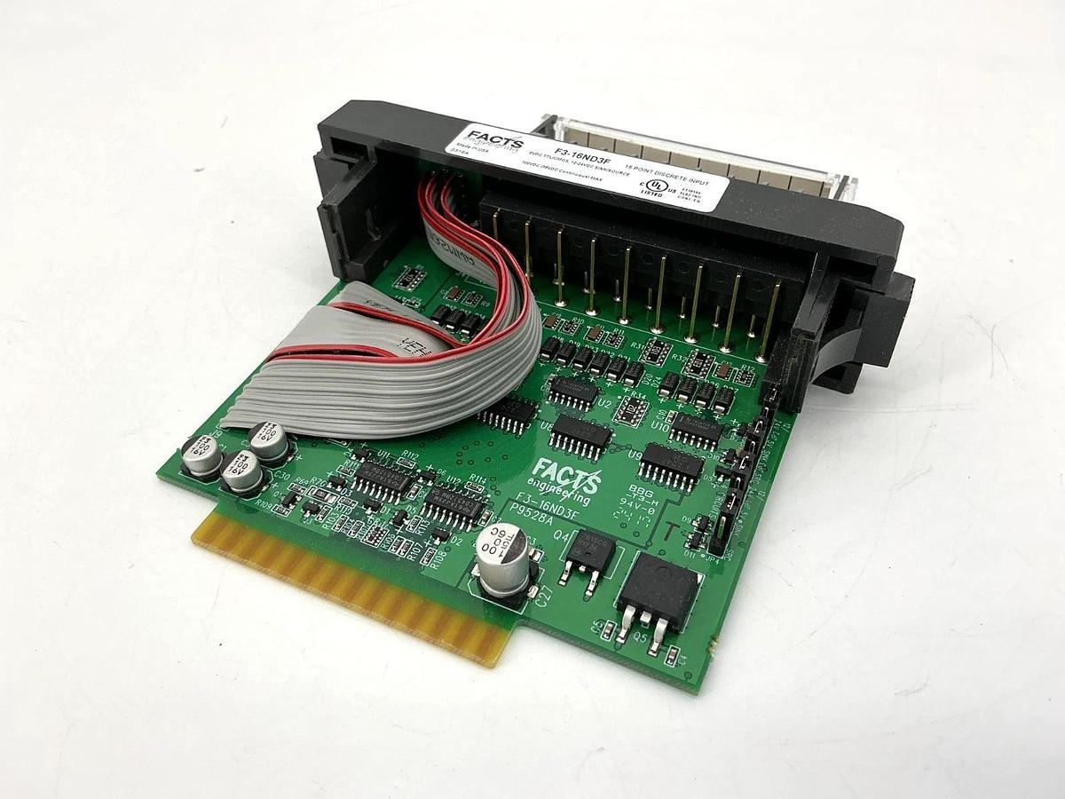 New Facts Engineering F3-16ND3F Discrete Input Module 16-Point 12-24VDC F316ND3F