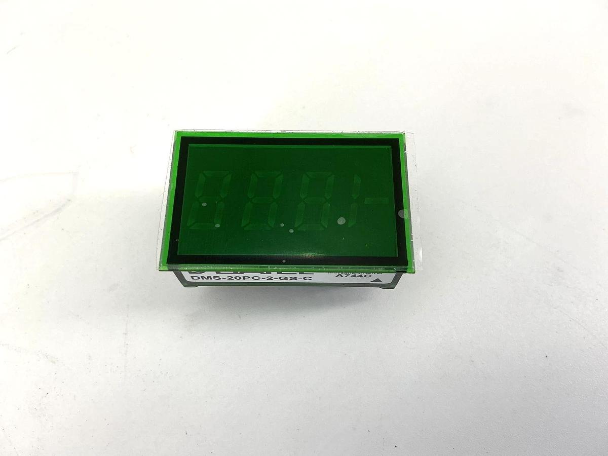 New Datel DMS-20PC-2-GS-C Digital Panel Meter 12-Pin DMS20PC2GSC - No Box