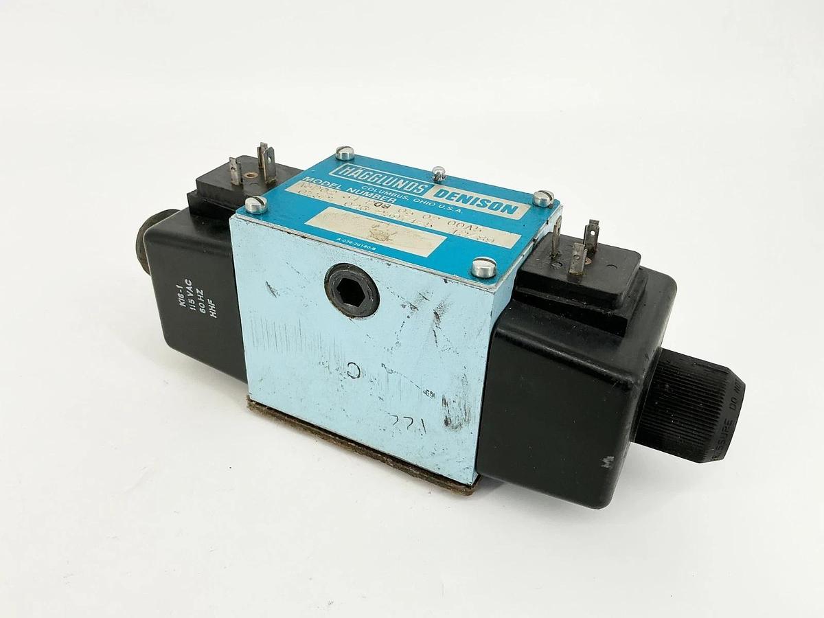 New Denison A3D02 34 208 03 02 00A5 Control Valve 115V 01327 026-23974-5 -No Box