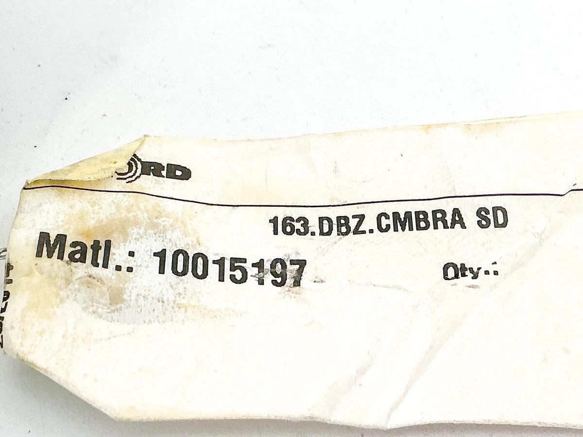 New Rexnord 10015197 Disc Coupler 163.DBZ.CMBRA SD - No Box