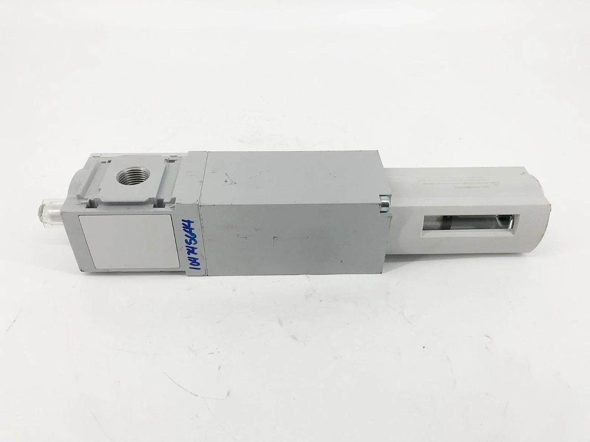New Festo MS6-LFM-1/2-A-R-M-HF-DA Pneumatic Filter 527670 300psi - No Box