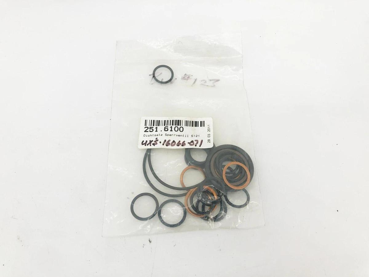 New 251-6100 Control Valve Gasket Set S121 Buhler UXS-16066-071