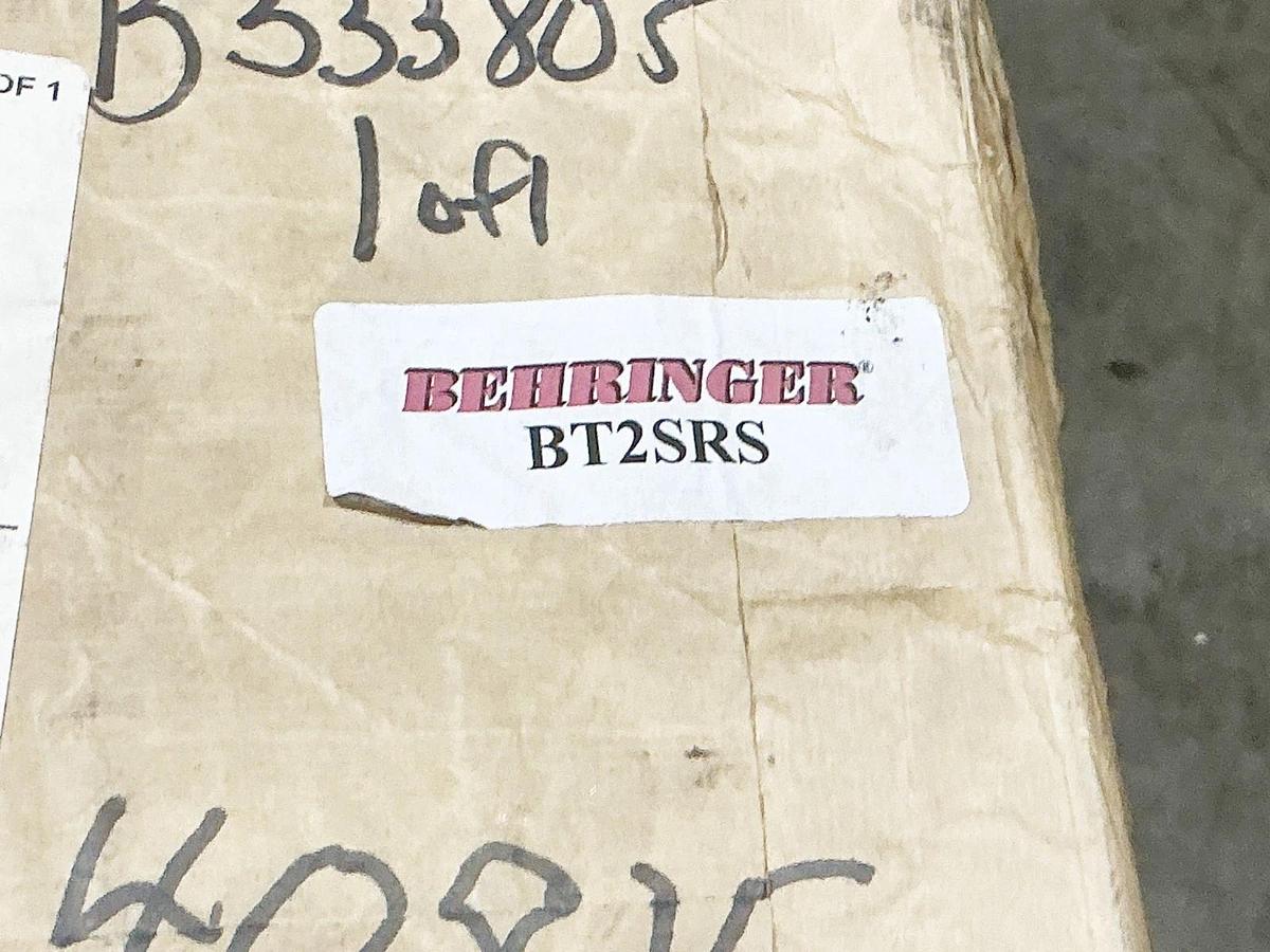 New Behringer BT2SRS Hydraulic FIlter