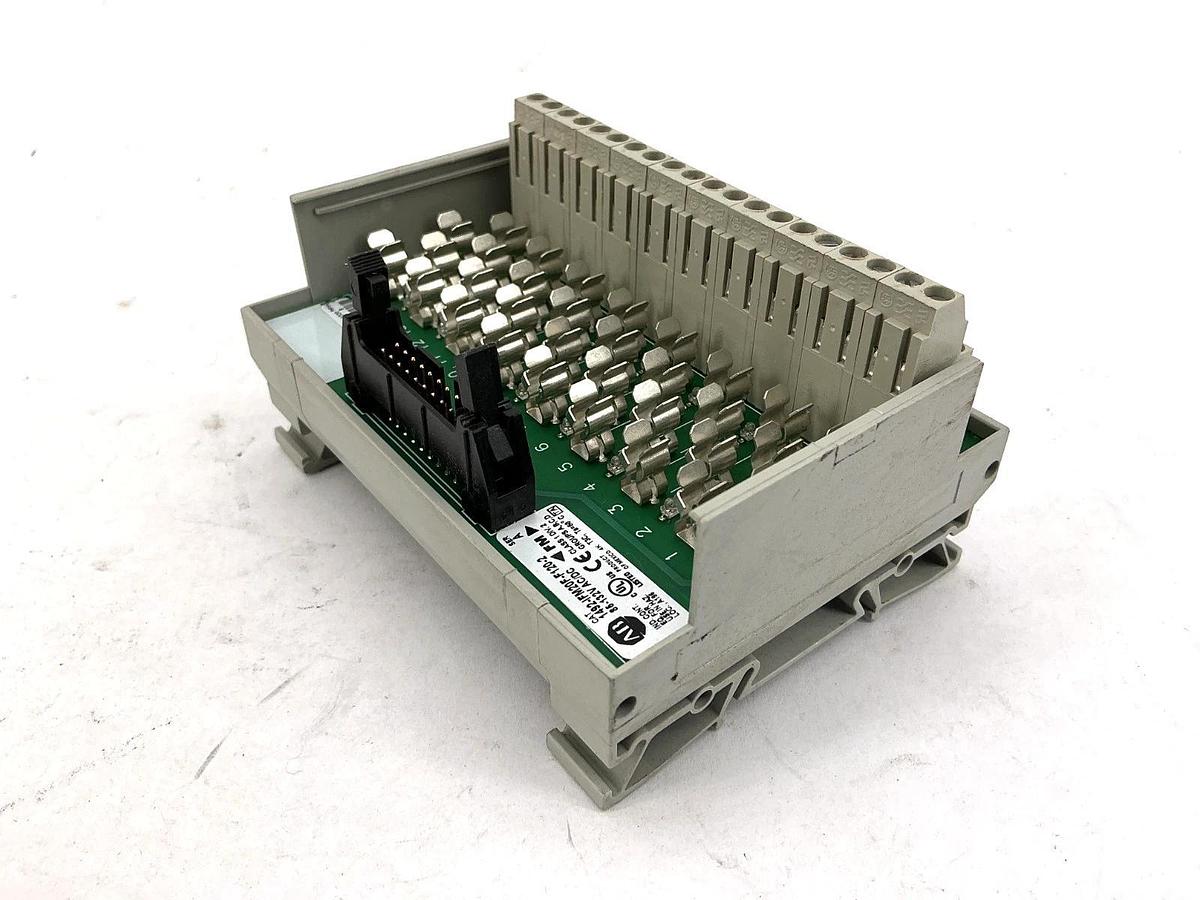 Used Allen Bradley 1492-IFM20F-F120-2 Ser A 20PT Fusible Interface Module w/ LEDs