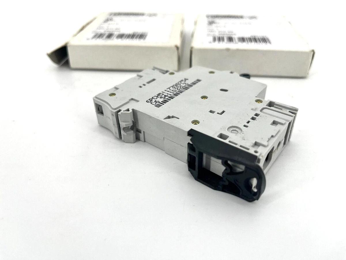 Lot of 2 New Phoenix Contact TMC61C6A Mini Circuit Breakers 6A 1P 277V 0902069