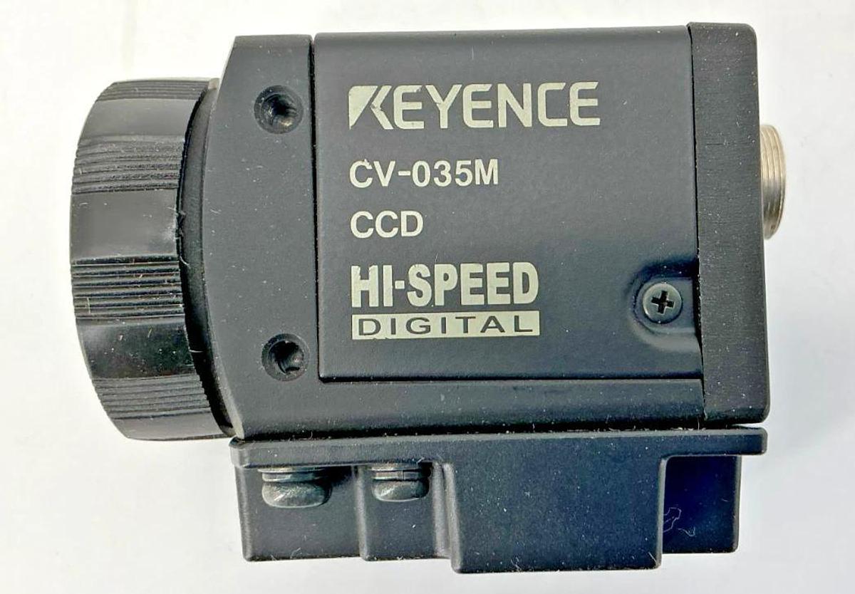 New Keyence CV-035M CCD Camera Hi-Speed Monochrome 16-Pin CV035M