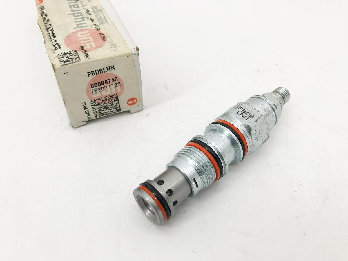 New Sun Hydraulics PBDB-LNN Pilot Operated Pressure Reducing Valve