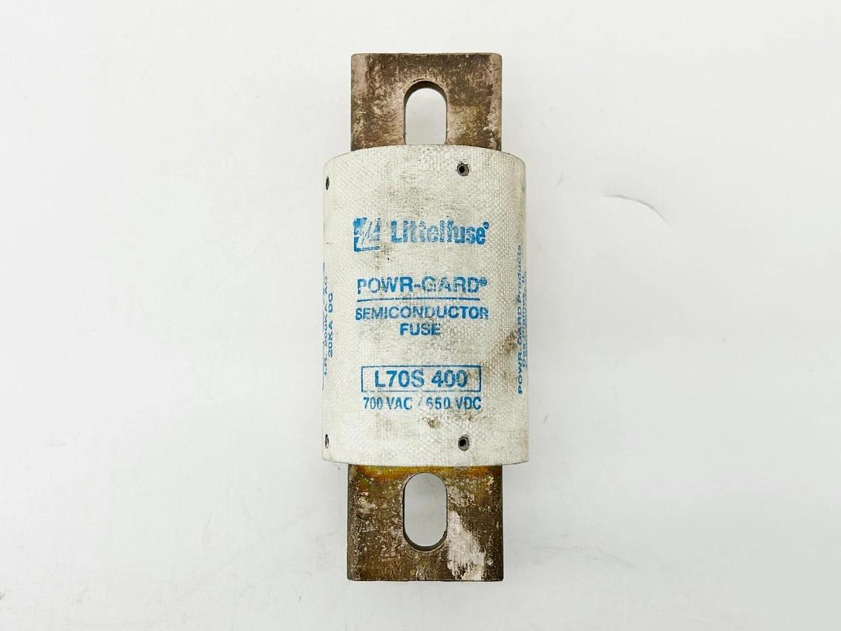 Used Littelfuse L70S400 Semiconductor Fuse Very Fst Acting 400A 700V