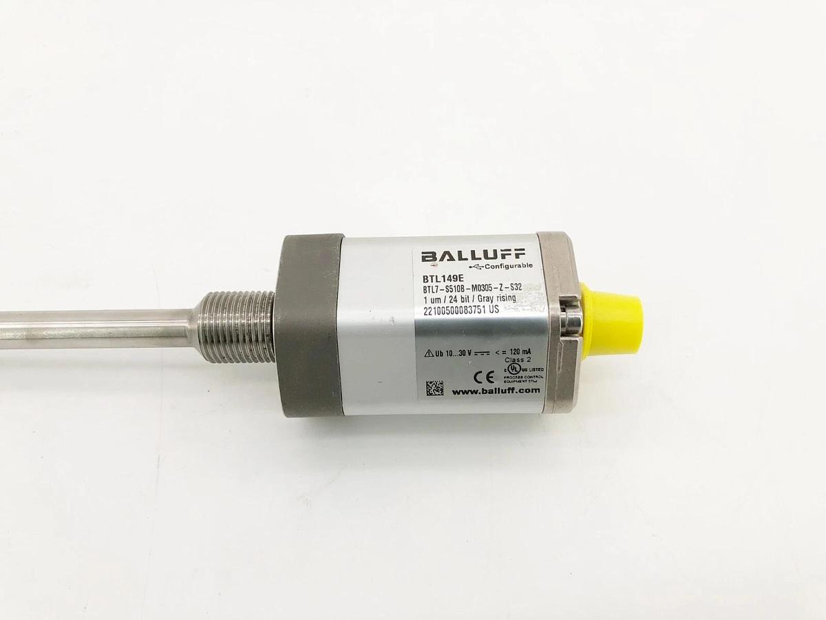 New Balluff BTL7-S510B-M0305-Z-S32 Linear Transducer BTL149E - No Box