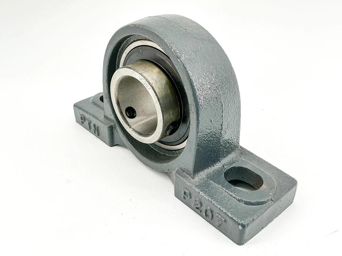 New PTN UCP207 Pillow Block Bearing 35mm Bore - No Box