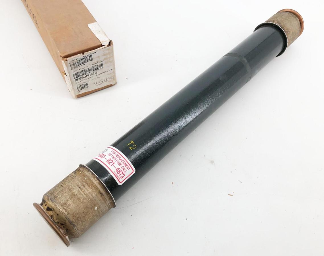 New GE General Electric 9F60DMH010 Fuse 15.5KV 10E Amp Size C Type EJ-01