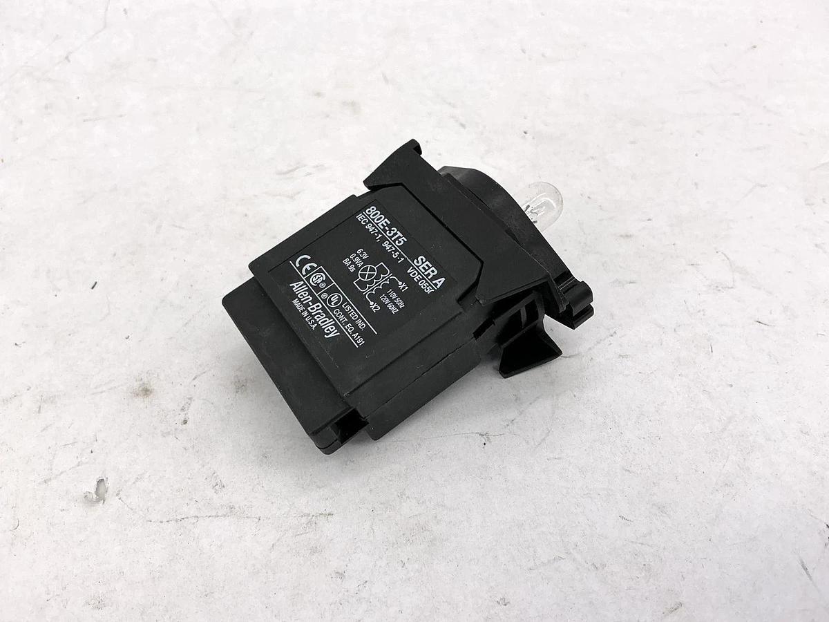 New Allen Bradley 800E-3T5 Ser A Transformer Module 110/120V 50/60HZ - No Box