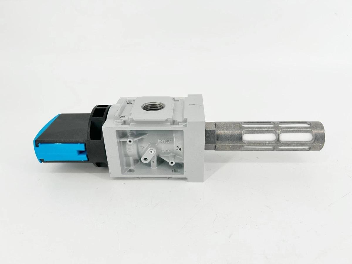New Festo MS6-EM1-1/2-S Shutoff Valve 1/2" NPT 18 bar 541268 - No Box