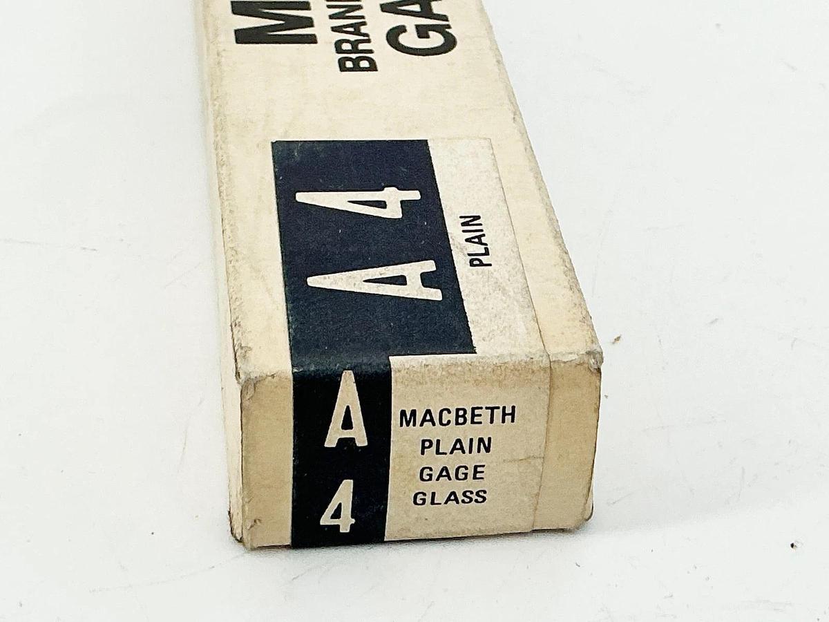 New Macbeth Gauge Glass A4 Plain 7.5"