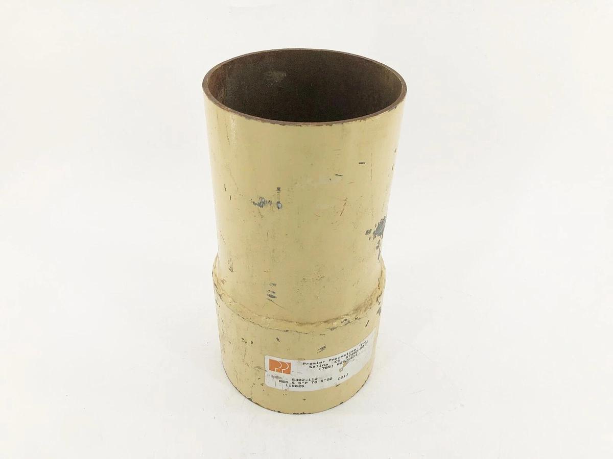 Used Premier Pneumatics 5302-112 Cable Route Red S 5" P To 5" OD