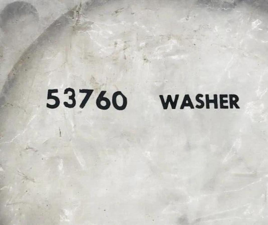 New Hyster 53760 Washer