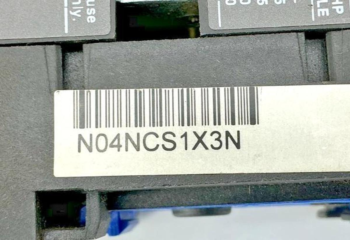 Used Eaton N101CS1H3A Starter 3P 27A 24VDC SS OVLD N04NCS1X3N N05NCXRH3A