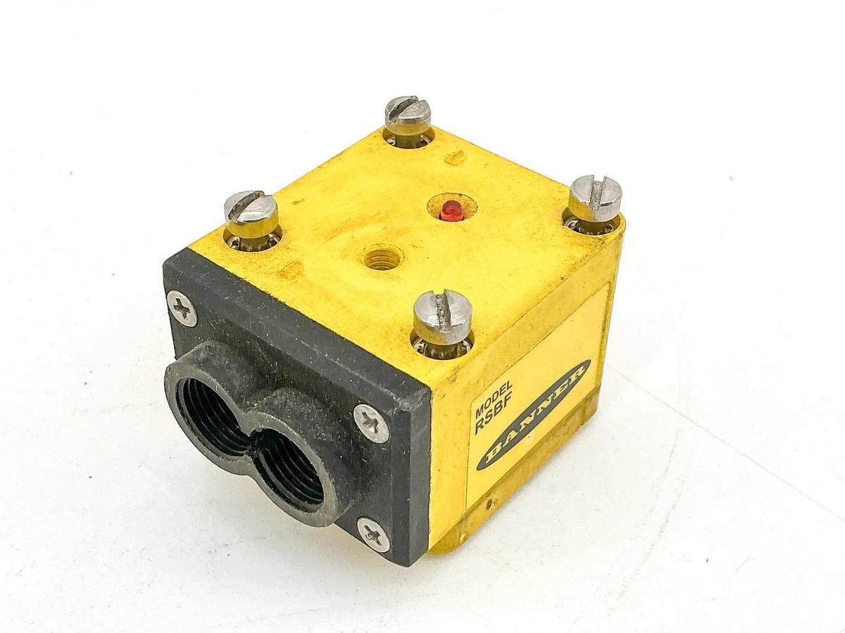 Used Lot of 3 Banner Engineering RSBF Maxi-Beam Sensor Head 25576