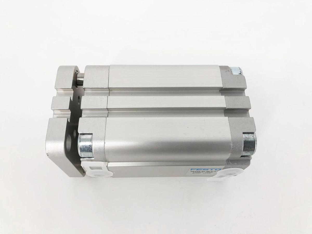 New Festo ADVUL-40-50-P-A Pneumatic Cylinder 156891 10bar - No Box