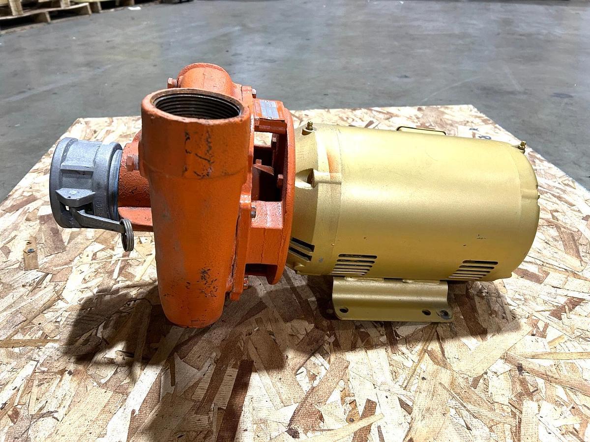 Used Berkeley Pentair B2-1/2ZPMS Centrifugal Pump 3HP 230/460V B54582-M EJMM3211T