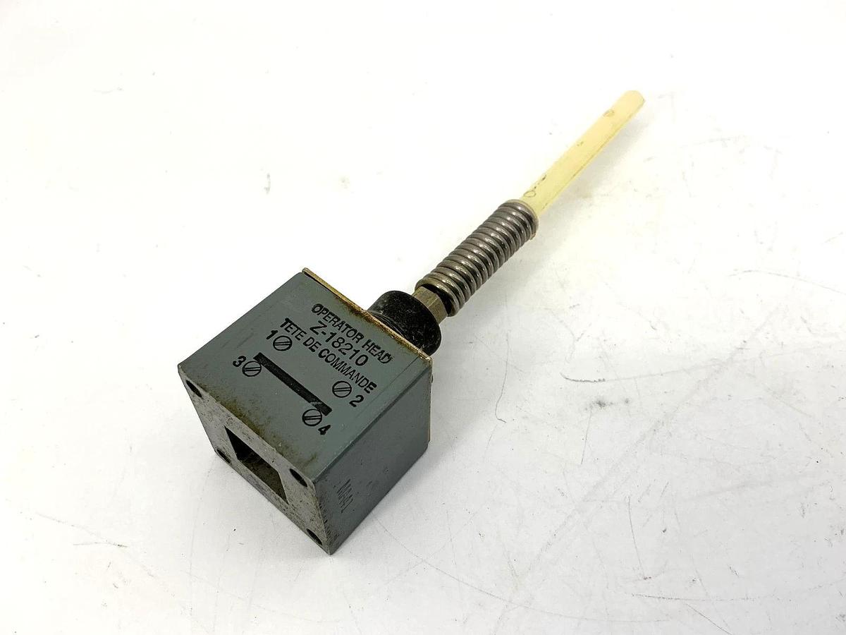 New Allen Bradley Z-18210 Limit Switch Operating Head Renewal Part - No Box