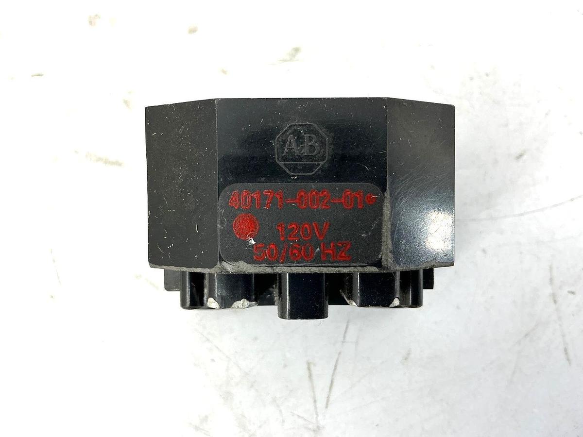 Used Lot of 3 Allen Bradley 40171-002-01 XFMR Module Transformer 120V 50/0HZ