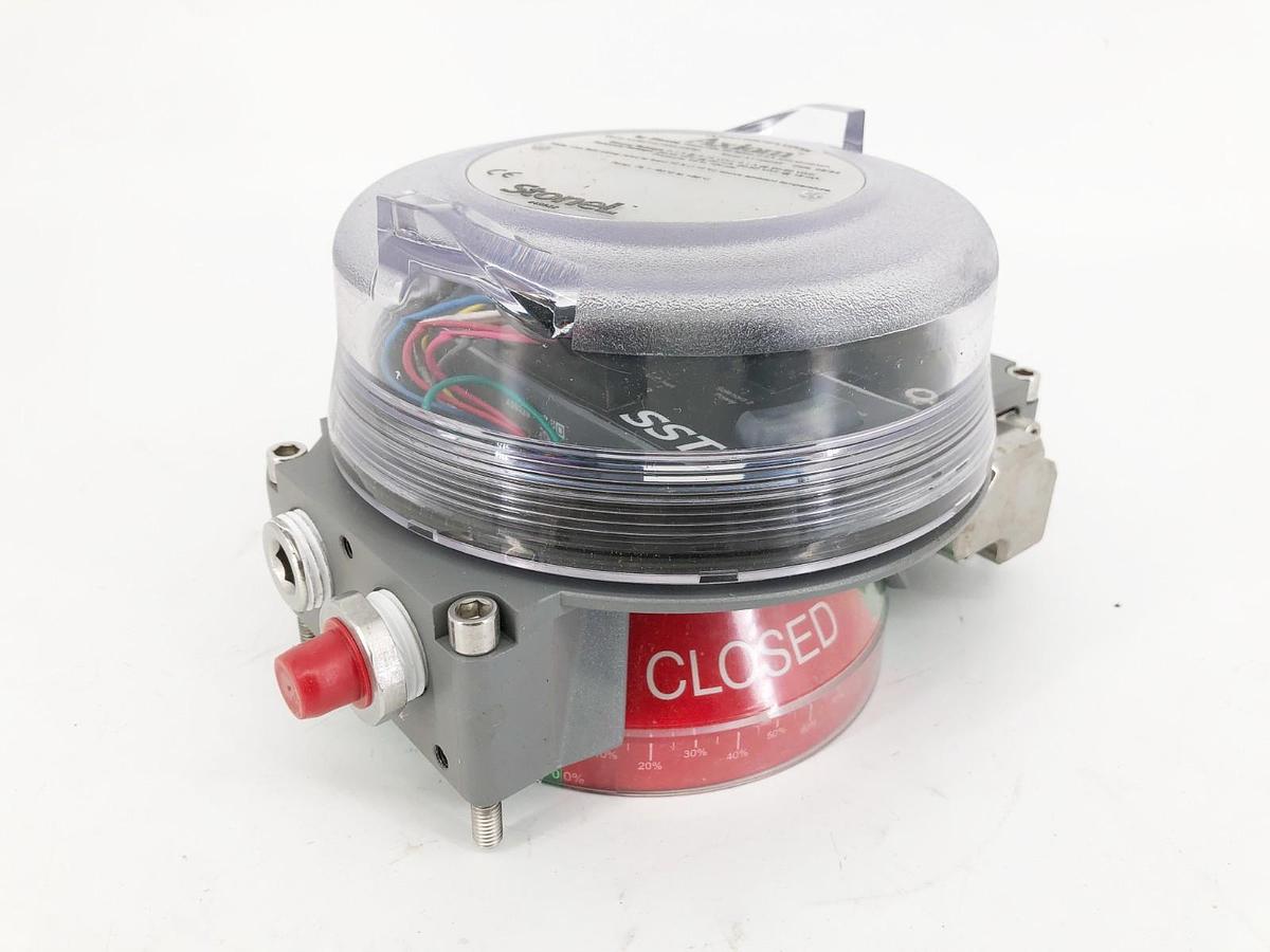 New StoneL Axiom AN35S1NC18XA-NPP03 Intrinsically Safe Valve Monitor