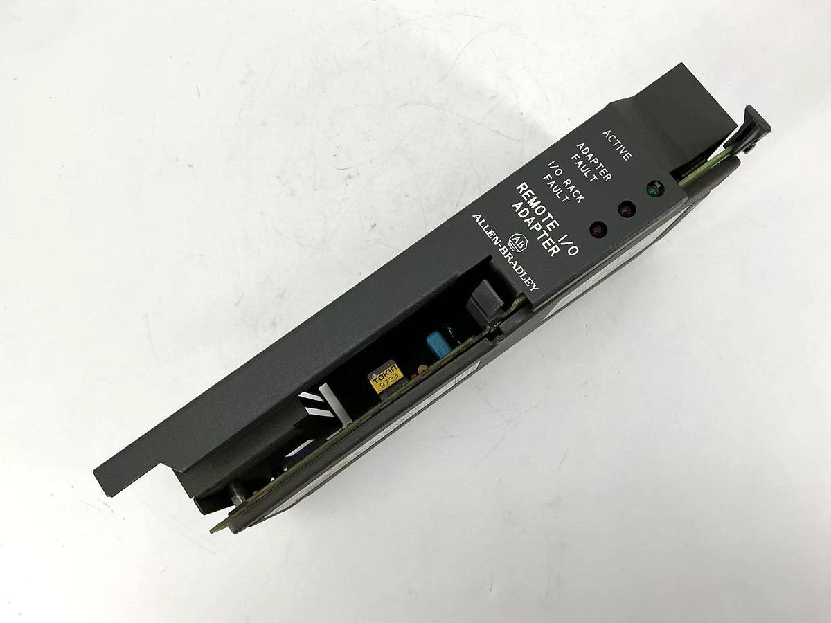Used Allen Bradley 1771-ASB Ser E Remote I/O Adapter Module 1A @ 5VDC 1771ASB