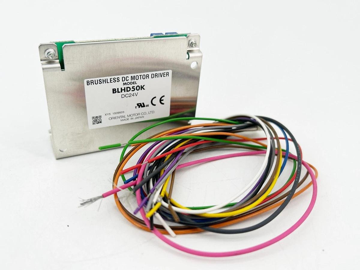 New Oriental Motor BLHD50K Brushless DC Motor Driver Board 24V 50W 1/15HP