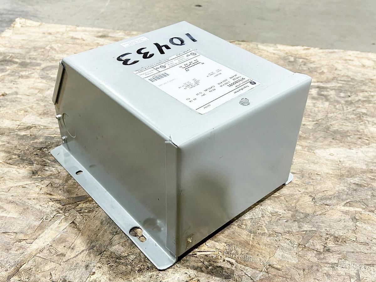 New General Electric 9T51B0091 Transformer 1.5KVA 600V 3R 60Hz QB