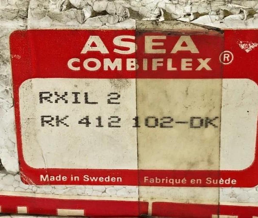 New Asea RXIL 2 Combiflex Relay Module RK 412 102-DK