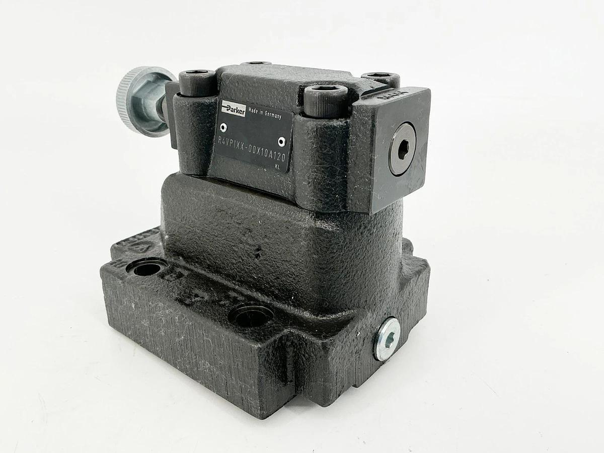 New Parker R4VPIXX-00X10A120 Pressure Relief Valve R4V06-53310A125 016-85200-0