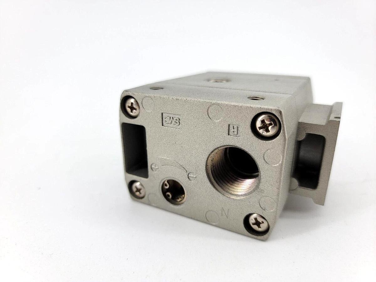 Used SMC NAV4000-N04-5DZB Soft Start-up Valve 0.2-1MPa 24VDC