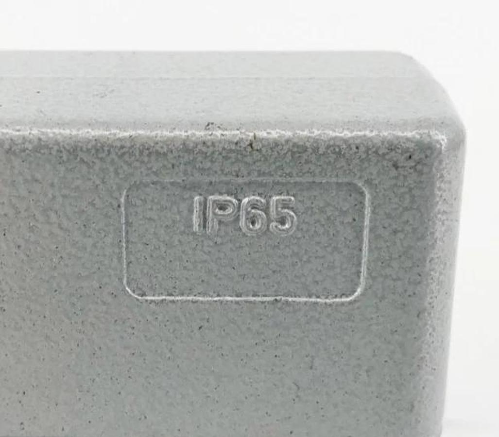 New ILME IP65 Connector Housing w/ 10-Pin Female Receptacle - No Box