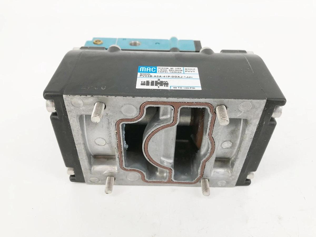 New MAC Valves PV03B-A0A-41P-DDAJ-1JJ Pulse Valve 24VDC 40-120psi - No Box