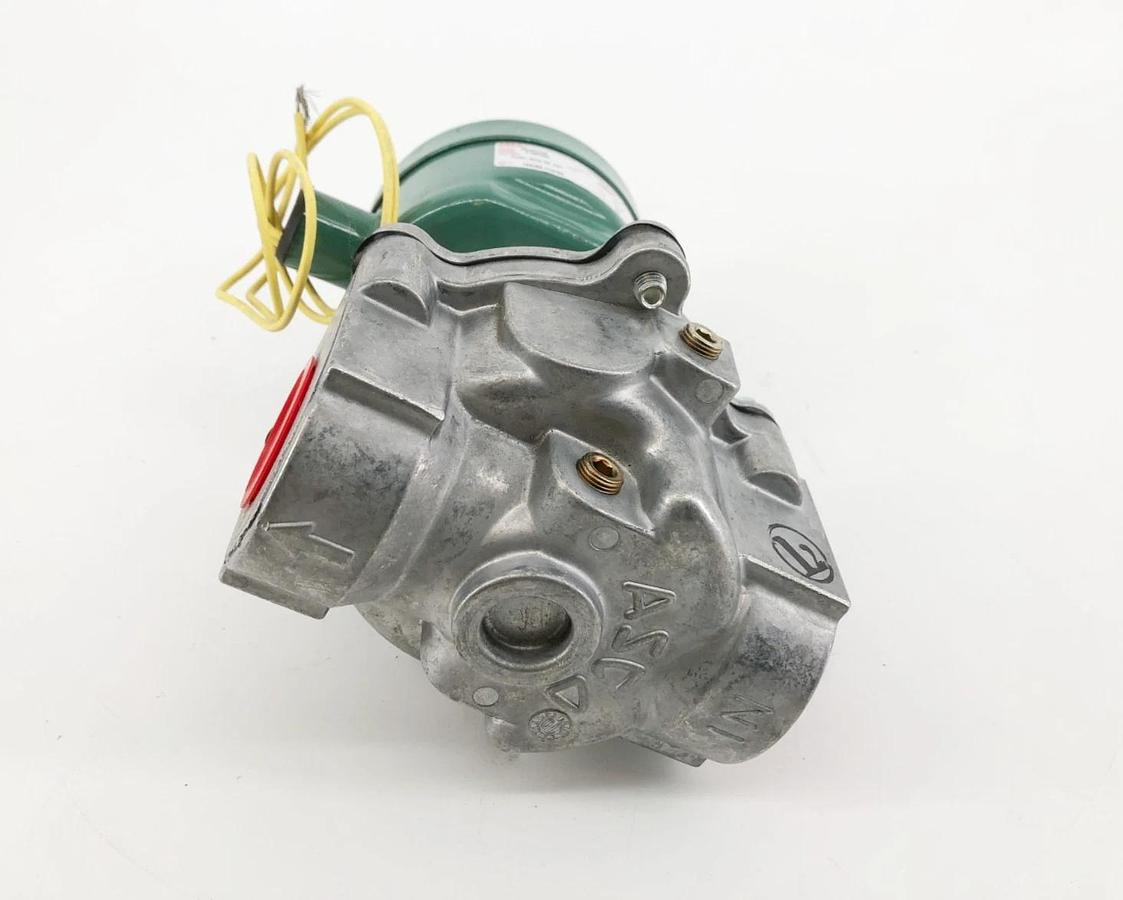New Asco 8042C046 110/120V Solenoid Valve 1" Fuel Gas 20psi 69W