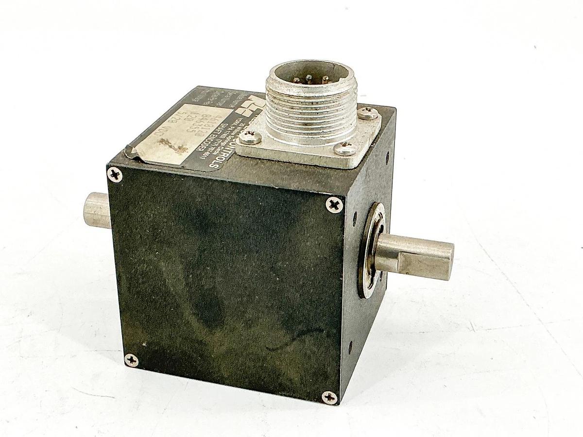 Used Red Lion Controls 4610120 Rotary Shaft Encoder 5/28VDC 120Rev