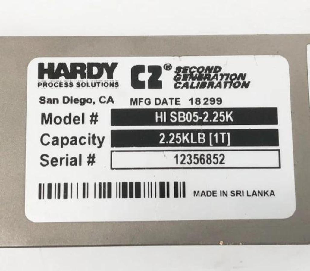 New Hardy HI SB05-2.25K OneMount Load Point Sensor HI-ONELP-2.25K-SS - No Box
