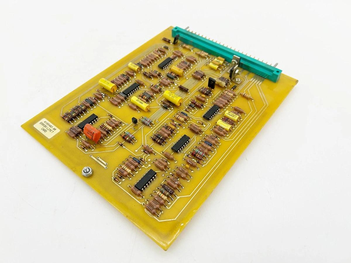 Used LeTourneau Inc. 4166402-00 PC Board Error/ Limit Card 414-5382-0