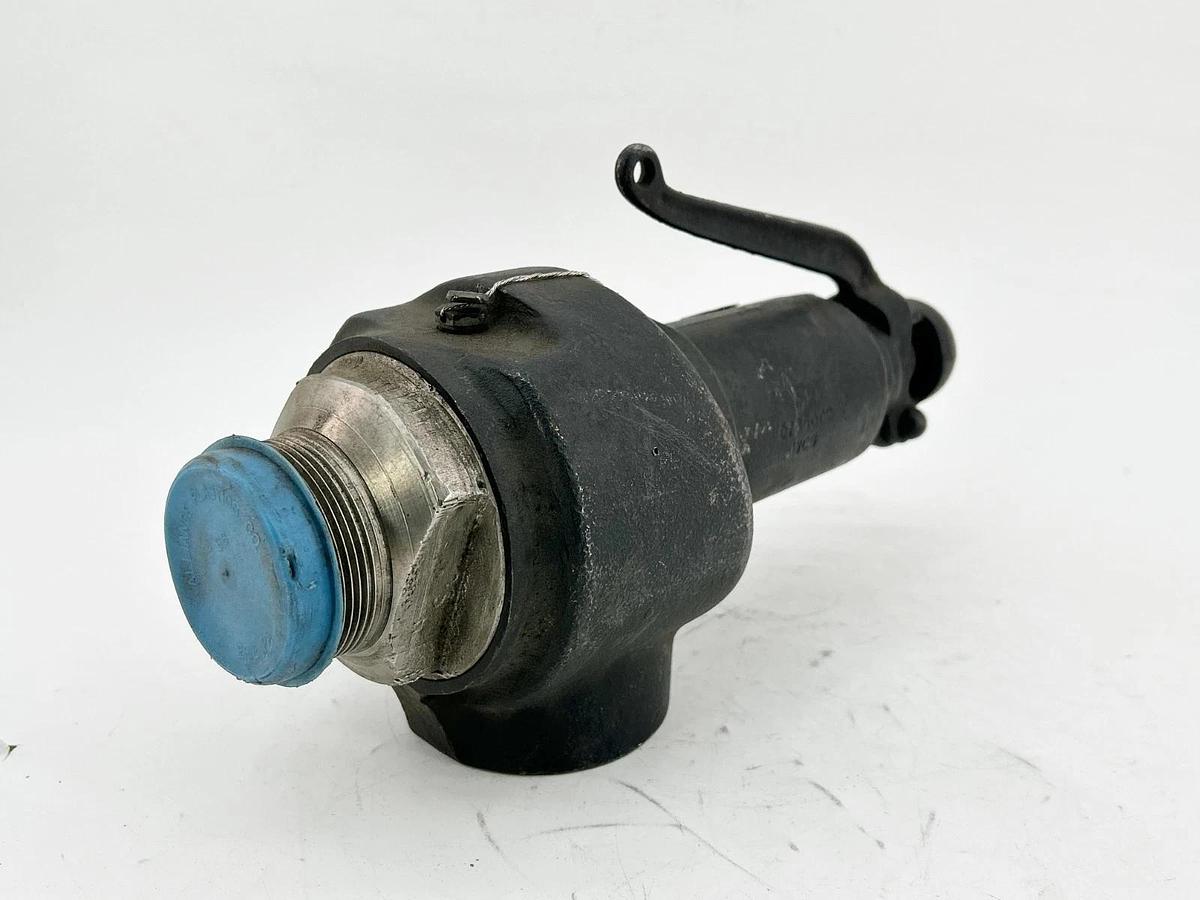 Refurbished Consolidated 1980T-2 Relief Valve 2" Size 35PSI Set Pressure 3277lbs/hr.