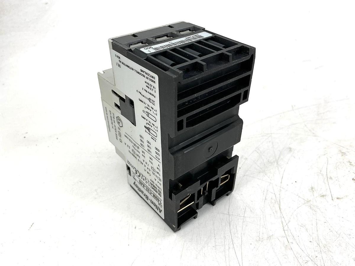 New Allen Bradley 140M-C2E-A40 Ser C Motor Protector/Circ Breaker 0.25-0.4A