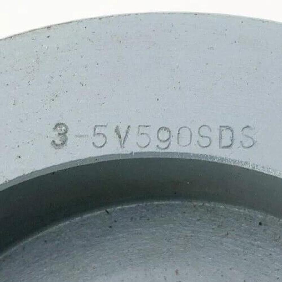 New 3-5V590SDS V-Belt QD Sheave 5.9" OD 2.375" Bore 3-Groove